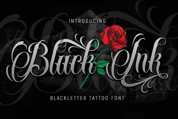 Black Ink: A Contemporary Blackletter Font for Modern Edge