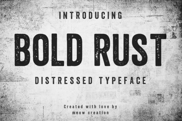 Bold Rust: Infusing Your Designs with Rugged Vintage Character