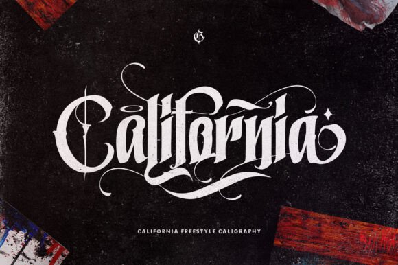 California Style: A Modern Take on Classic Blackletter