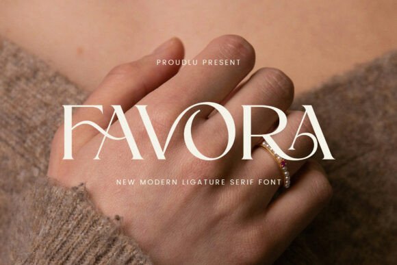 Favora Ligature Serif Font: Where Classic Elegance Meets Modern Design