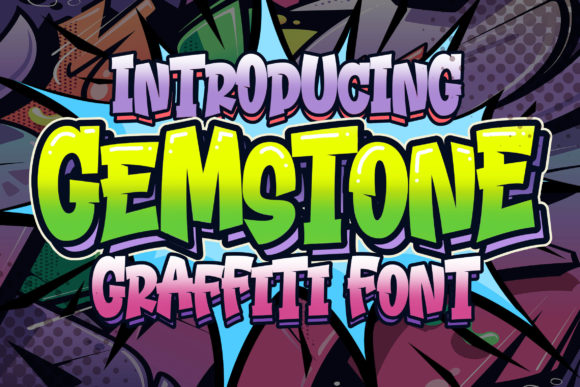 Gemstone: The Urban Display Font for Modern Creators