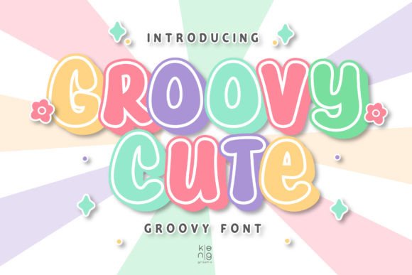 Groovy Cute: A Display Font with a Punch