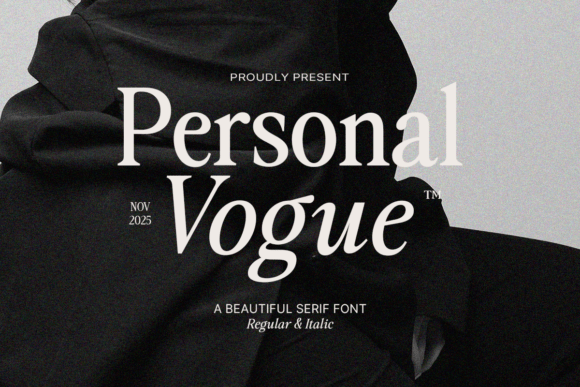 Personal Vogue: A Typeface for Aspirational Branding