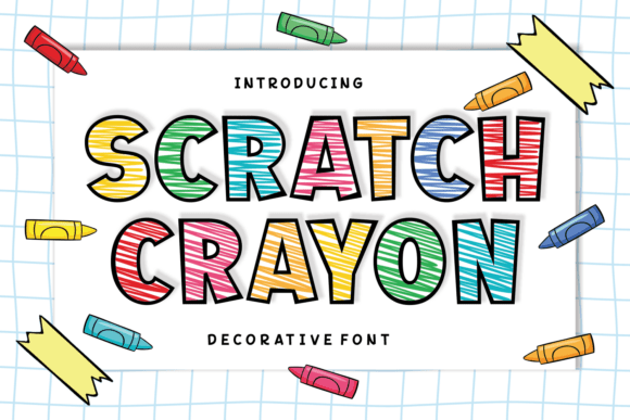 Scratch Crayon: Adding Handmade Charm to Your Designs