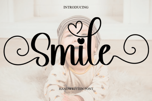 Smile: The Handwritten Font That Brings Warmth to Any Project