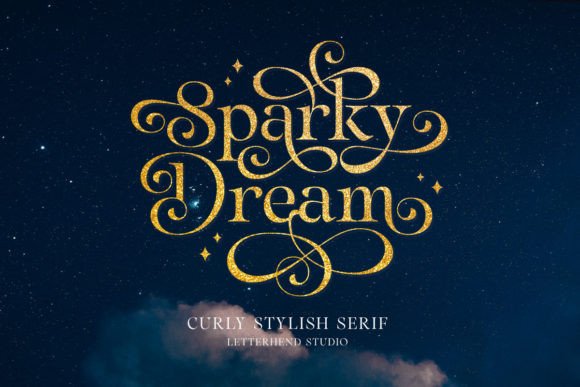 Sparky Dream: The Elegant Serif for Timeless Design