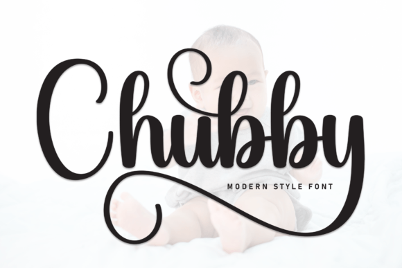 The Friendly Charm of Chubby: A Font for Every Creative Project