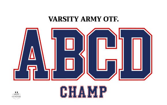 Varsity Army: Capturing Collegiate Spirit in Design