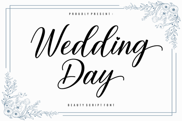 Wedding Day: Capturing Timeless Devotion in Script