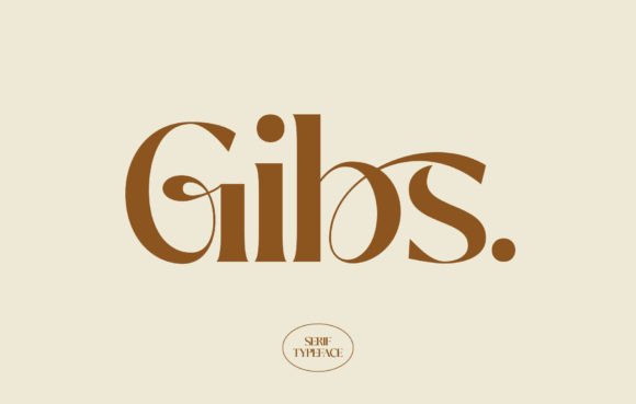 Why Gibs is the Go-To Serif for Modern Branding